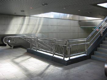 MBTA World Trade Center Station