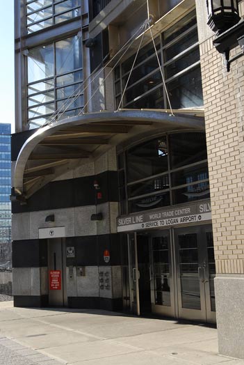 MBTA World Trade Center Station