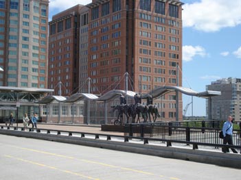 MBTA World Trade Center Station