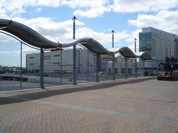 MBTA World Trade Center Station