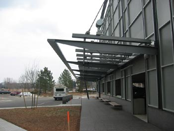 Blue Cross Blue Shield Parking Garage