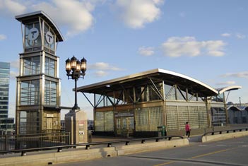 MBTA World Trade Center Station