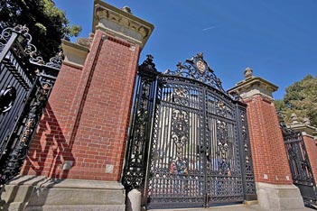 Brown University - Van Wickle Gate Renovation