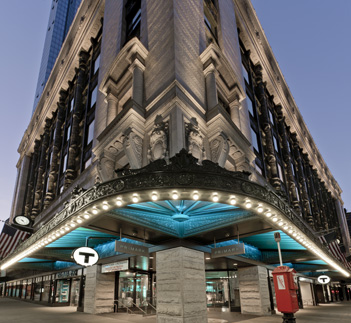 Burnham Building at Downtown Crossing