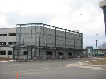 Blue Cross Blue Shield Parking Garage